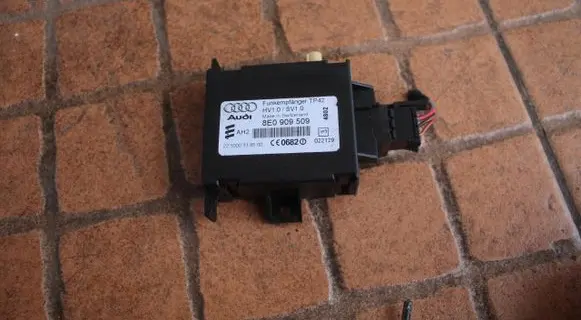 Audi A4 S4 B6 8E 8H Auxiliary heating control unit/module 8E0909509