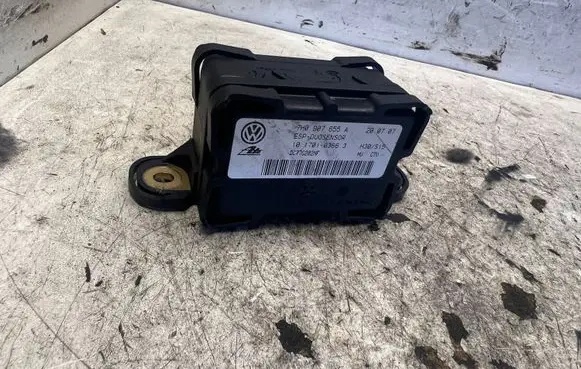 Volkswagen Golf V ESP acceleration yaw rate sensor 7H0907655A