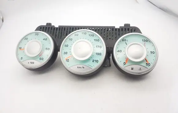 Peugeot 807 Speedometer (instrument cluster) 1490107080