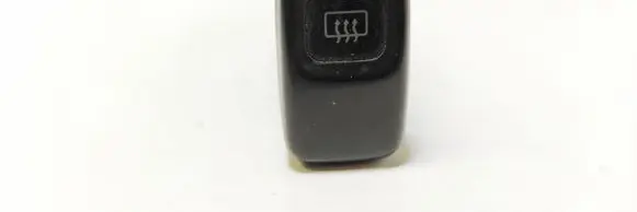 Mazda 626 Windscreen/window heater switch