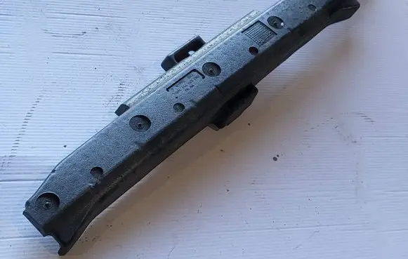Volkswagen Sharan Rear bumper cross member 7N0807251