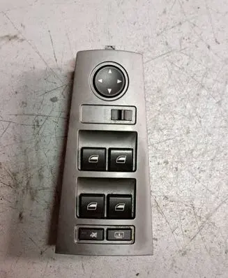 BMW 7 E65 E66 Electric window control switch 6943056 E0200383 07W44K105