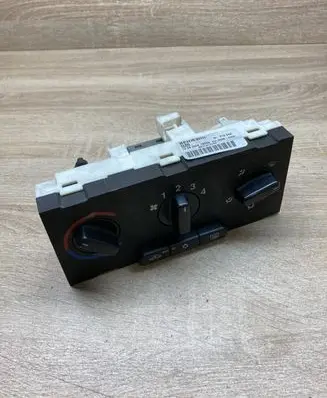 Opel Zafira A Climate control unit 93101 12062002