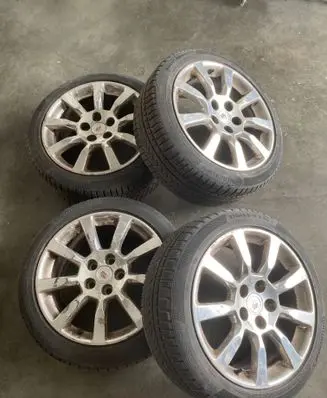 Cadillac CTS R18 C winter tire