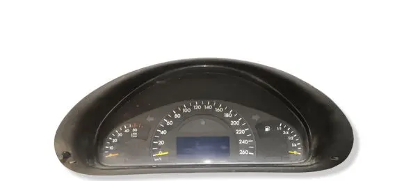 Mercedes-Benz C W203 Speedometer (instrument cluster) A2035407111