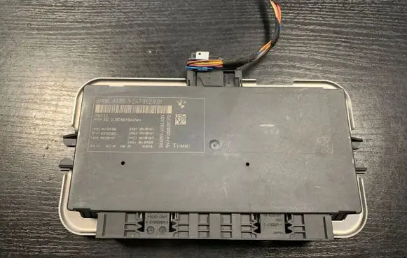BMW 5 F10 F11 Light module LCM 9247062