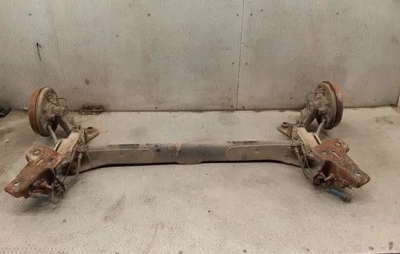Rear axle beam