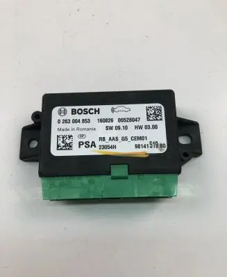 Peugeot 307 Other control units/modules 9814151980 0263004853