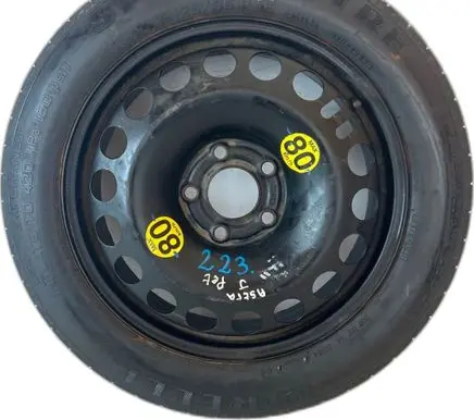 Opel Meriva B R12 spare wheel