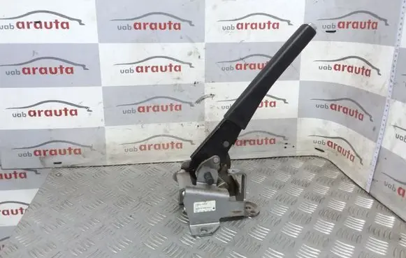 Peugeot 307 Handbrake/parking brake lever assembly 96367979ZR