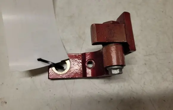 Rear door upper hinge
