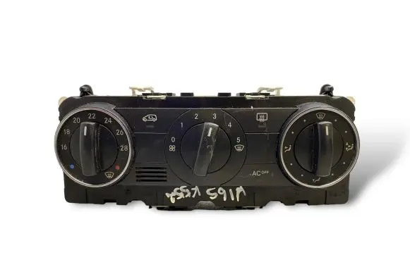 Mercedes-Benz A W169 Climate control unit A1698300585 K552