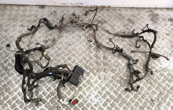 Citroen Berlingo Engine installation wiring loom 9663562580