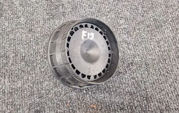 BMW 6 F12 F13 Alarm system siren 9198581