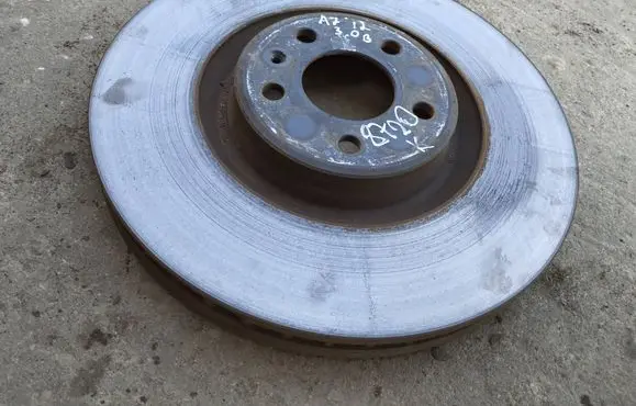 Audi A7 S7 4G Front brake disc