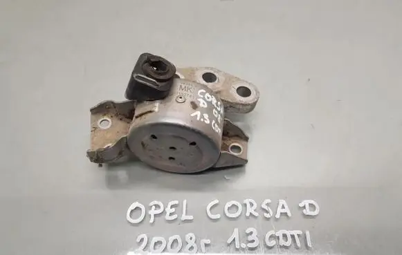Opel Corsa D Engine mount vacuum valve 13130741