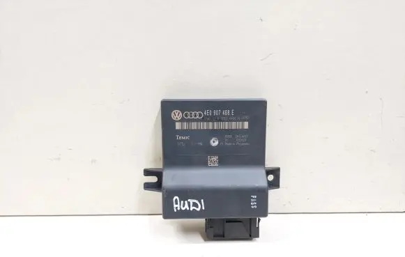 Audi A8 S8 D3 4E Gateway control module 4E0907468E 4E0910468B