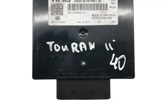 Volkswagen Touran I Other control units/modules 3AA919041A 0313596512 8ES01045220