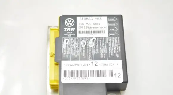 Volkswagen PASSAT B6 Airbag control unit/module 3C0909605J