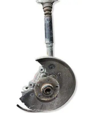 Audi A7 S7 4G Rear wheel hub 