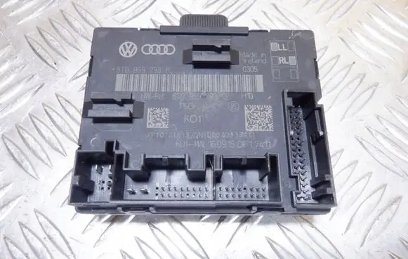 Audi A5 8T 8F Door control unit/module 8T0959793P