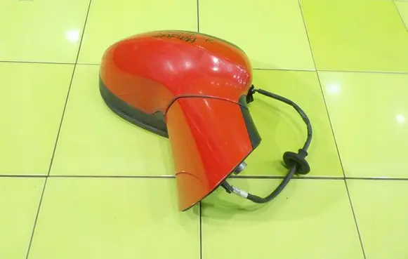 Opel Zafira C Front door electric wing mirror 021219 PRAWE