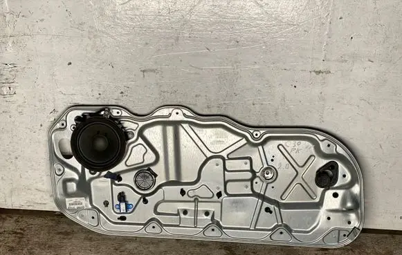 Front door window regulator with motor