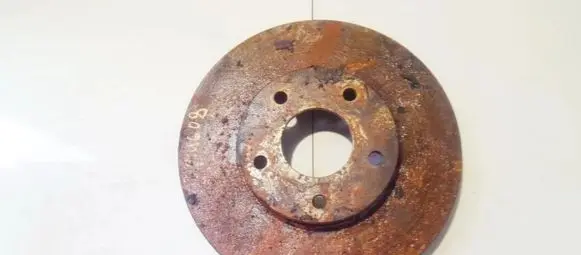 Nissan Primera Front brake disc ventiliuojamas