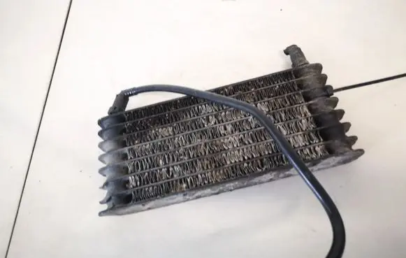 Peugeot 807 Engine oil radiator 