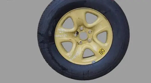 Suzuki Grand Vitara II R16 spare wheel 