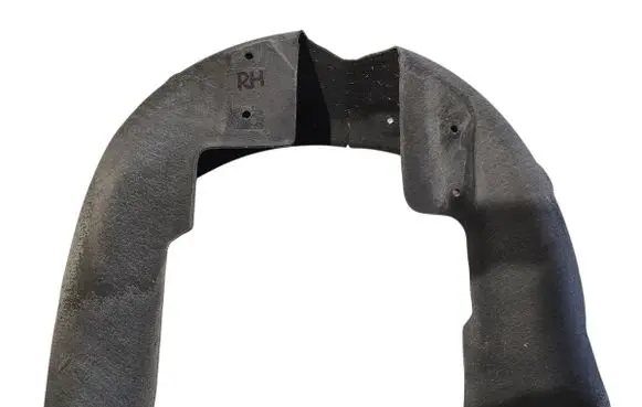 Tesla Model S Rear arch fender liner splash guards