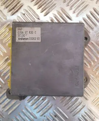 Mazda 6 Airbag control unit/module GJ6A57K30C 3326253 34130