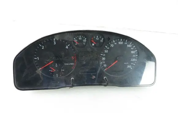 Audi A4 S4 B5 8D Speedometer (instrument cluster) 8D0919860E