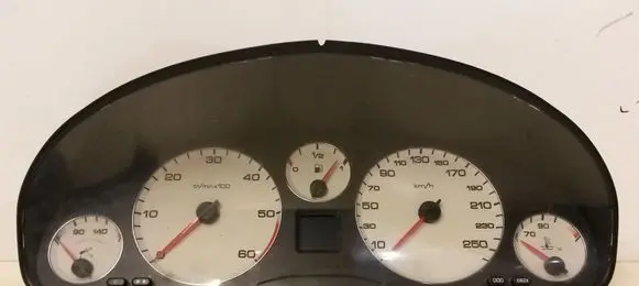 Peugeot 607 Speedometer (instrument cluster) 9648444280