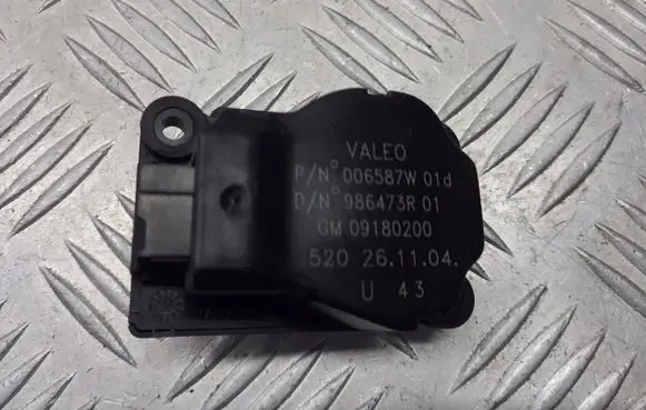Opel Vectra C A/C air flow flap actuator/motor 09180200