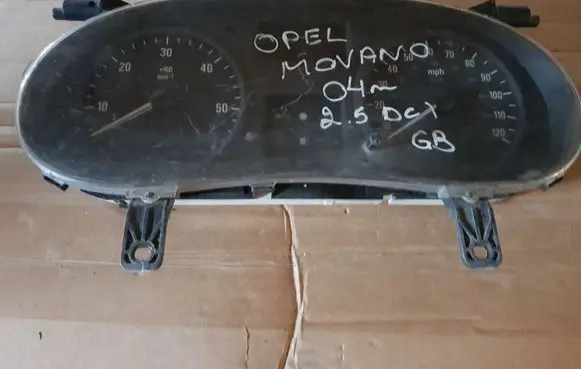 Opel Movano A Speedometer (instrument cluster) 8200408680E