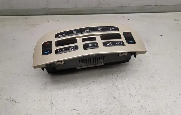 Peugeot 607 Climate control unit 96533886EF00 96533886EF