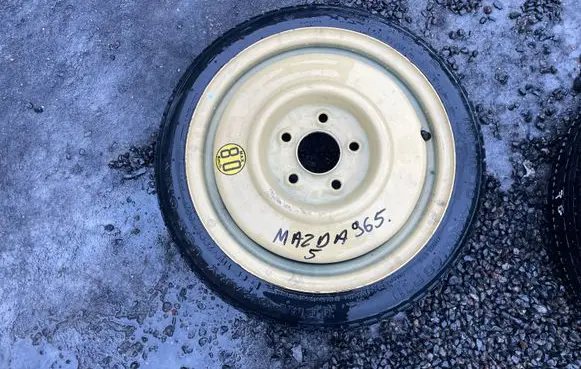 Mazda 5 R15 spare wheel 5X1143 671