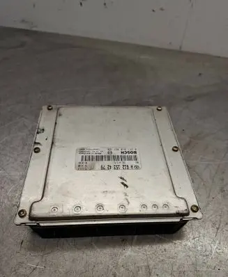 Mercedes-Benz C W203 Engine control unit/module A6121534279 0281010857 28RTF000