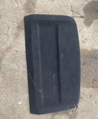Parcel shelf load cover
