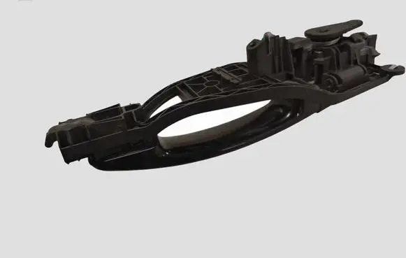 Opel Astra H Front door exterior handle