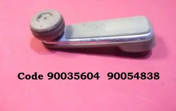 Opel Rekord E2 Front door window winding handle 90035604 90054838