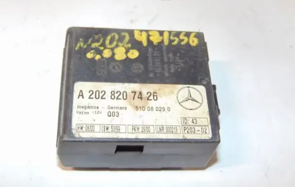 Mercedes-Benz CLK A208 C208 Alarm control unit/module A2028207426
