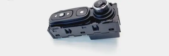 Renault Zoe Multifunctional control switch/knob 253B08825R L4151130