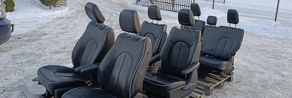 Chrysler Pacifica Seat and door cards trim set 