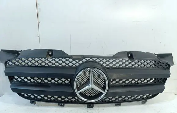 Mercedes-Benz Sprinter W906 Front bumper upper radiator grill A9068800375 A9068800285