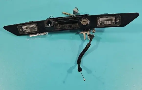 Audi A8 S8 D4 4H Tailgate/trunk/boot exterior handle 4H0827574 IMPRK1577067