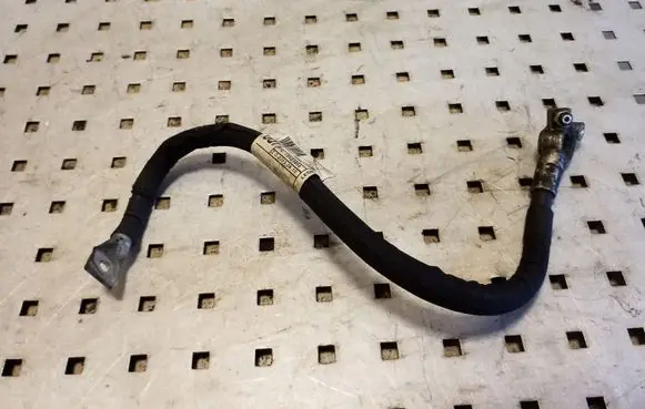 Negative earth cable (battery)