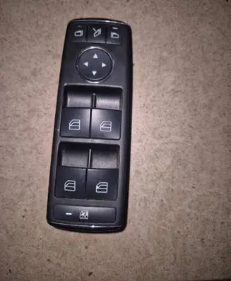 Mercedes-Benz C W204 Electric window control switch A2128208310 10007570 90169083320531