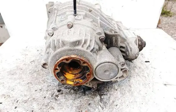 Rear differential